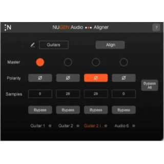 NUGEN Audio Aligner Plug-in 自動相位和極性對齊工具 (序號下載版)